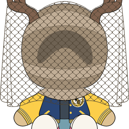 Youtooz - Yellow Jackets: Antler Queen Plush (9IN) (Release Date: 09/25)