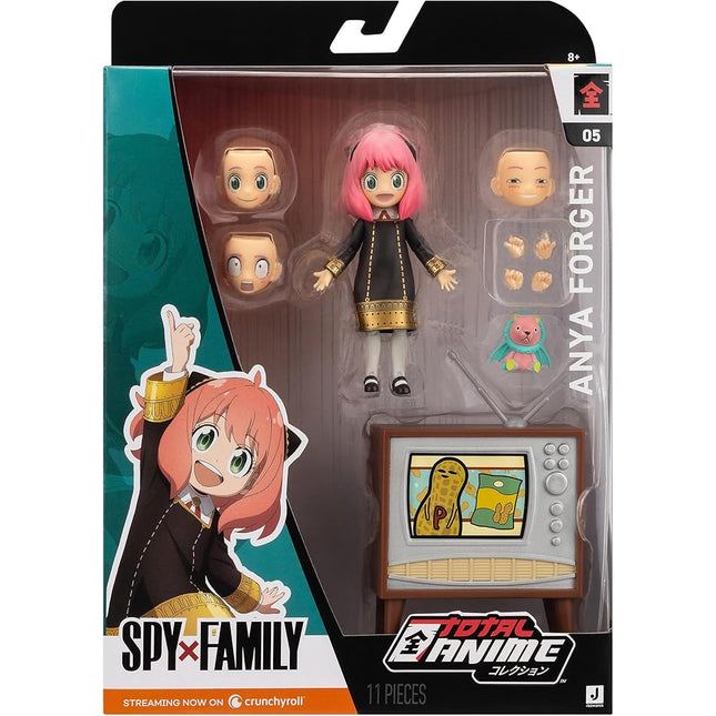 6.5" Articulated Figure - Spy X Family  - Anya Forger