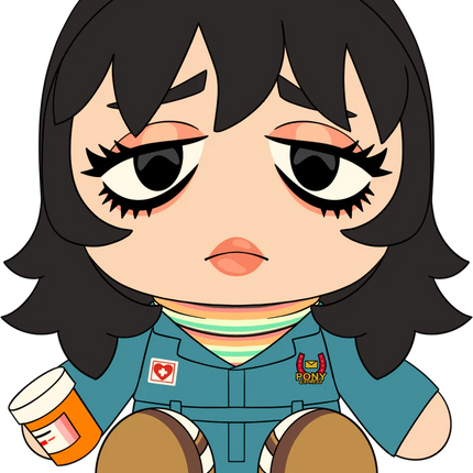 YouTooz - Mouthwashing:  Anya Plush (9IN) (Release Date 08/25)