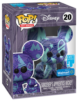 Funko POP! - Disney: Artist Series: Apprentice Mickey