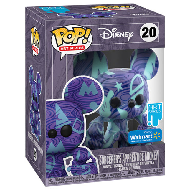 Funko POP! - Disney: Artist Series: Apprentice Mickey