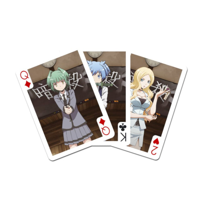 Sakami: Assassination Classroom: Playing Cards