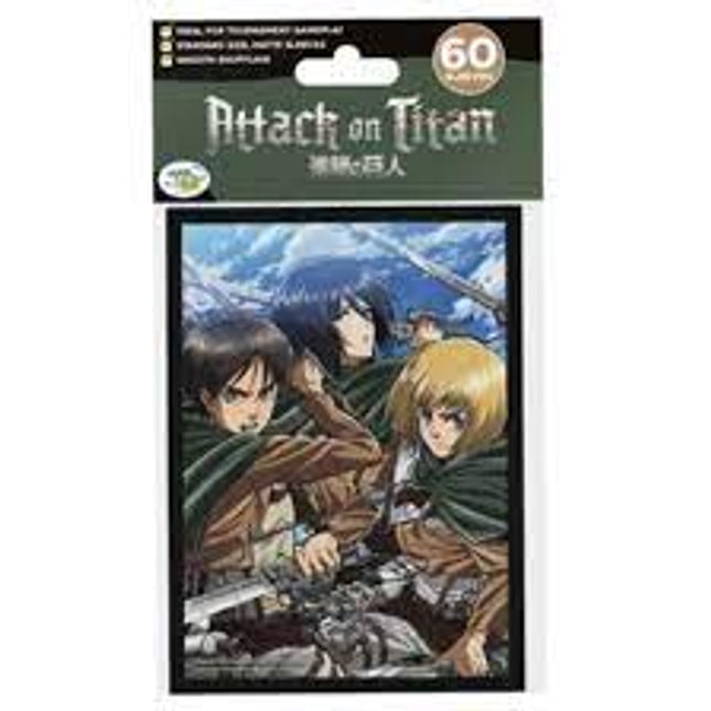 TCG Gaming Sleeves: Attack on Titan - THE TRIO