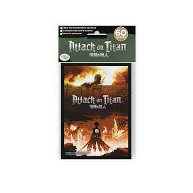 TCG Gaming Sleeves: Attack on Titan - THE WALL