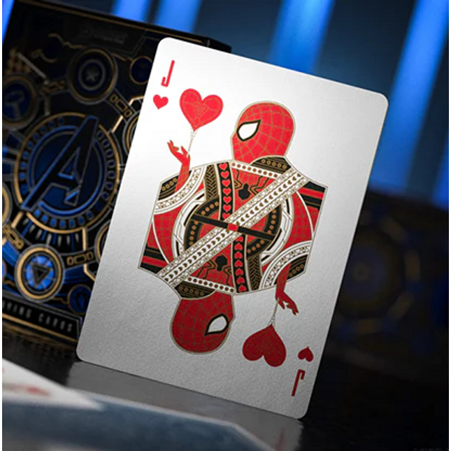 theory 11: Avengers (Blue Edition): Premium Playing Card Deck