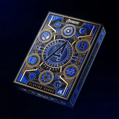 theory 11: Avengers (Blue Edition): Premium Playing Card Deck