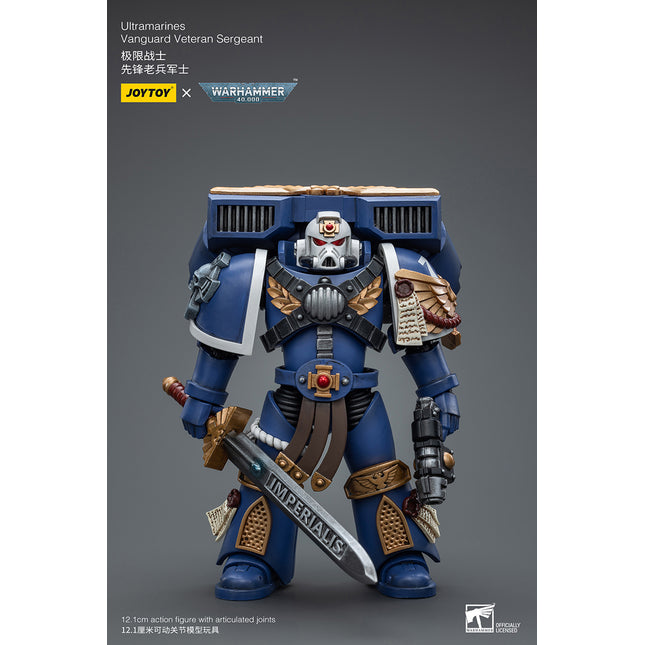 Warhammer 40K 1/18 Scale Ultramarines Vanguard Veteran Sergeant