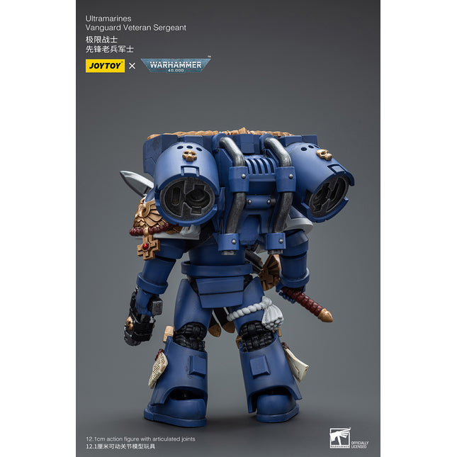 Warhammer 40K 1/18 Scale Ultramarines Vanguard Veteran Sergeant