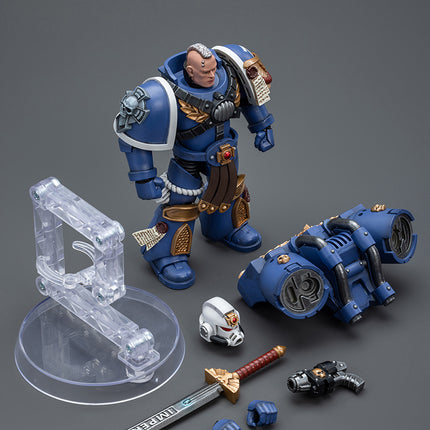 Warhammer 40K 1/18 Scale Ultramarines Vanguard Veteran Sergeant