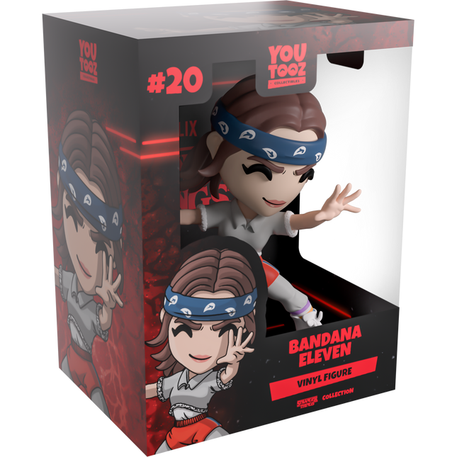 Youtooz - Stranger Things: Bandana Eleven (Release Date 08/26)