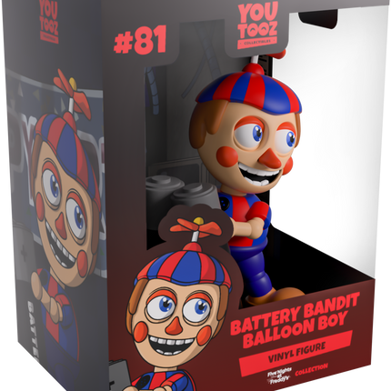 Youtooz - Five Nights at Freddy's: Battery Bandit Balloon Boy (Release Date 07/26)
