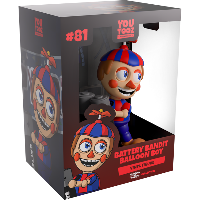 Youtooz - Five Nights at Freddy's: Battery Bandit Balloon Boy (Release Date 07/26)