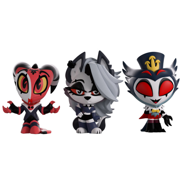Youtooz: Helluva Boss: Blitzo, Loona & Stolas Minitooz (Release Date: 01/26)