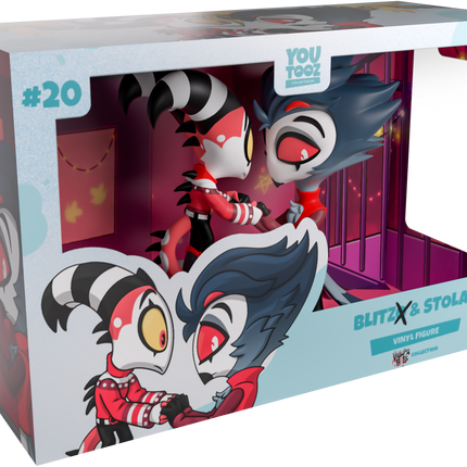 Youtooz - Helluva Boss: Blitzo & Stolas (Release Date 09/26)