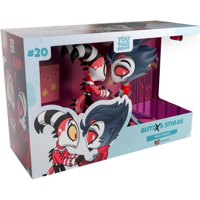 Youtooz - Helluva Boss: Blitzo & Stolas (Release Date 09/26)