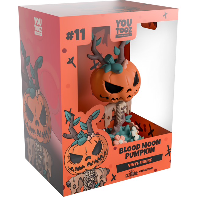 Youtooz: Cult Of The Lamb: Blood Moon Pumkin (Release Date: 08/27)