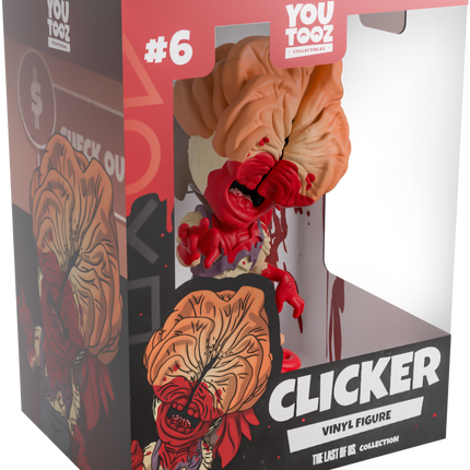 Youtooz: Last Of Us: Bloody Clicker (Release Date: 05/27)