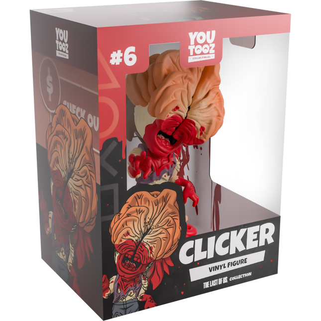 Youtooz: Last Of Us: Bloody Clicker (Release Date: 05/27)