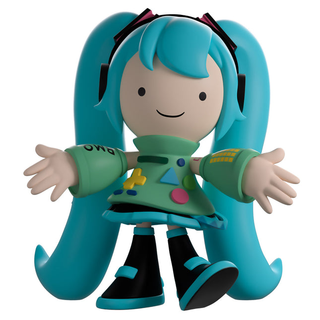 Youtooz: Hatsune Miku X Adventure Time: Miku BMO (Release Date: 05/27)