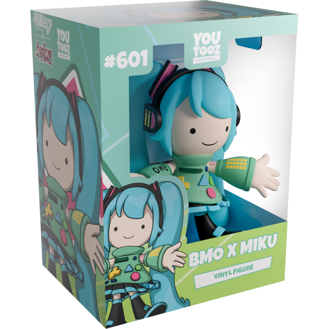 Youtooz: Hatsune Miku X Adventure Time: Miku BMO (Release Date: 05/27)