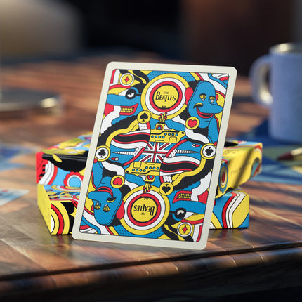 theory 11: The Beatles Yellow Submarine: Premium Playing Card Deck