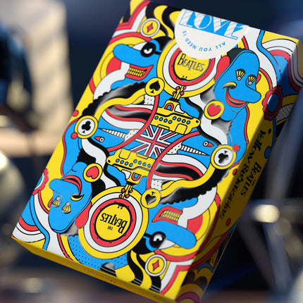 theory 11: The Beatles Yellow Submarine: Premium Playing Card Deck