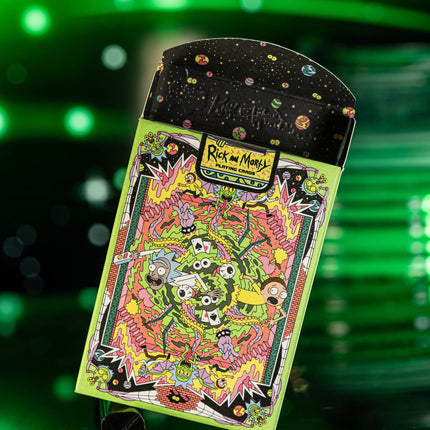 theory 11: Rick & Morty: Premium Playing Cards Deck