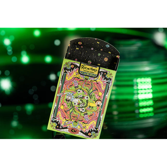 theory 11: Rick & Morty: Premium Playing Cards Deck