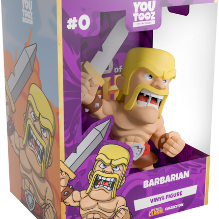 Youtooz - Clash of Clans: Barbarian (Estimated Release Date: 10/25)