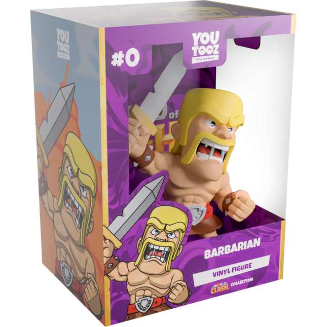Youtooz - Clash of Clans: Barbarian (Estimated Release Date: 10/25)