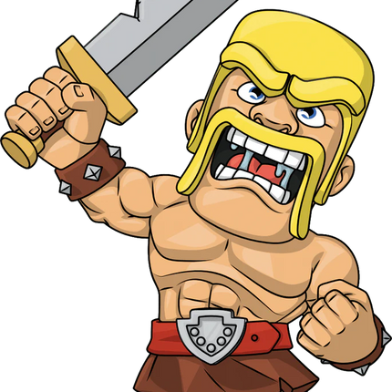 Youtooz - Clash of Clans: Barbarian (Estimated Release Date: 10/25)