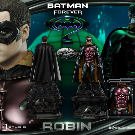 Prime 1 - Batman Forever: Robin Night Color Edition (Release Date August)