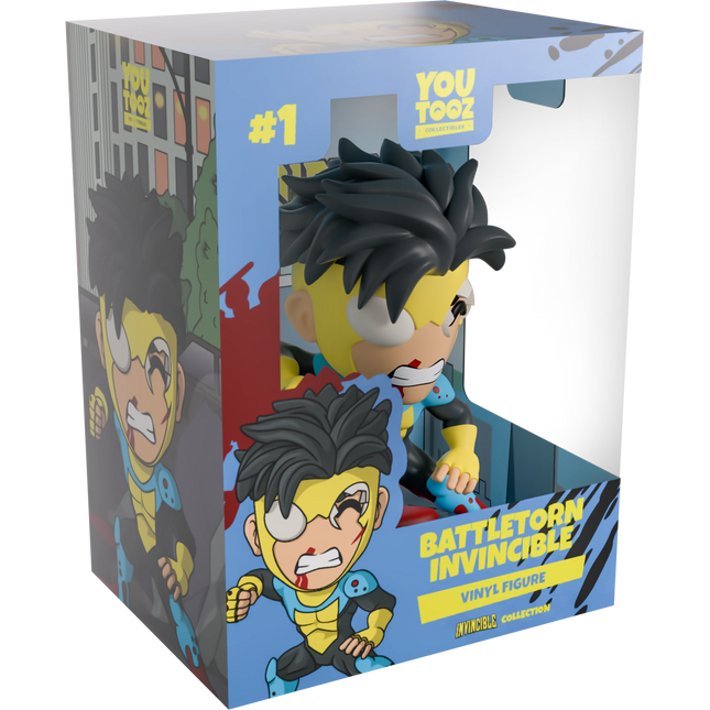 YouTooz - Invincible: Battletorn Invincible (Release Date July 25)