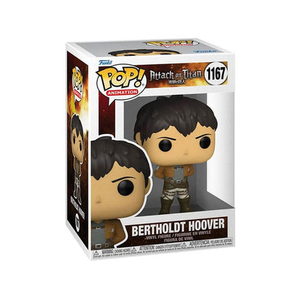 Funko POP! Animation: Attack on Titan - Bernholdt Hoover