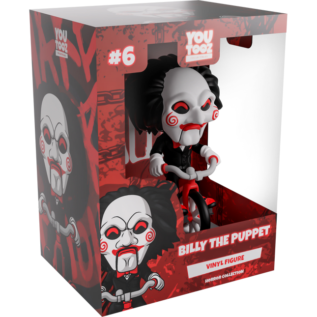 YouTooz - Saw: Billy The Puppet (Release Date 01/10/25)