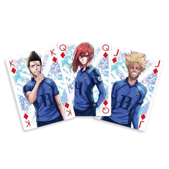 Sakami: Blue Lock: Playing Cards