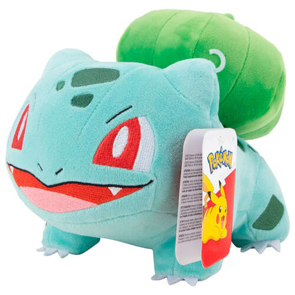 Pokemon:  8" Plush Bulbasaur W17