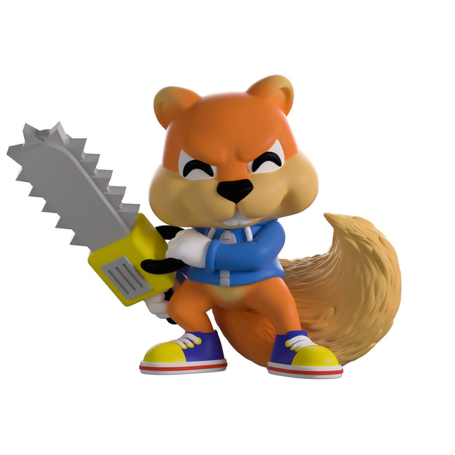 Youtooz: Conker's Bad Fur Day: Chainsaw Conker (Release Date: 03/27)