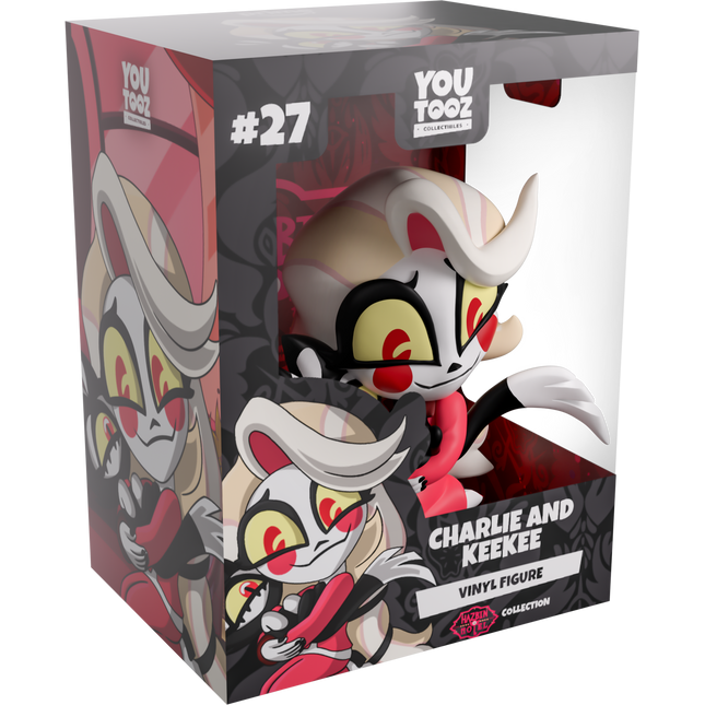 Youtooz: Hazbin Hotel: Charlie & KeeKee (Release Date: 02/27)