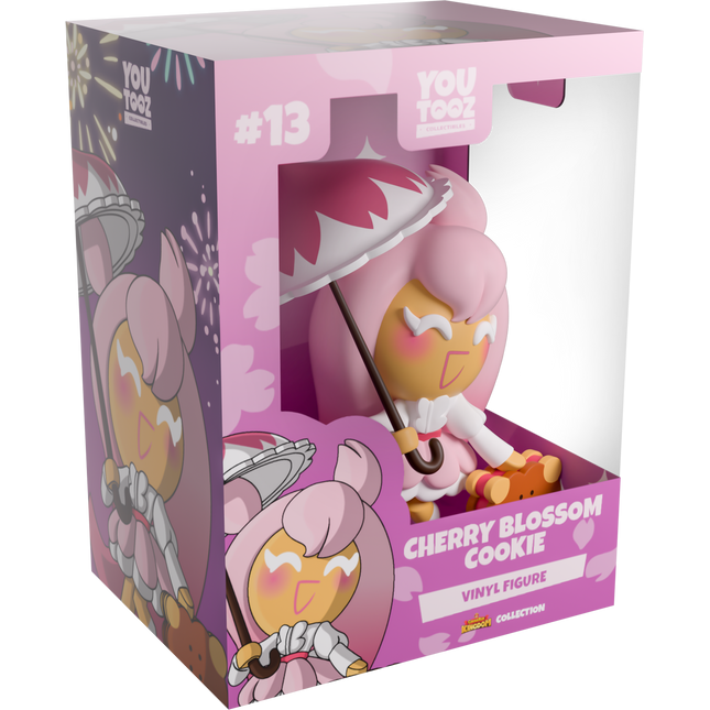 Youtooz: Cookie Run Kingdom: Cherry Blossom Cookie (Release Date: 01/27)