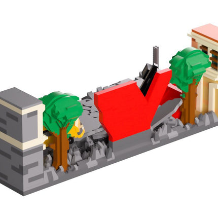 Youtooz: Invincible Vs: Chicago Brickset (Release Date: 12/26)