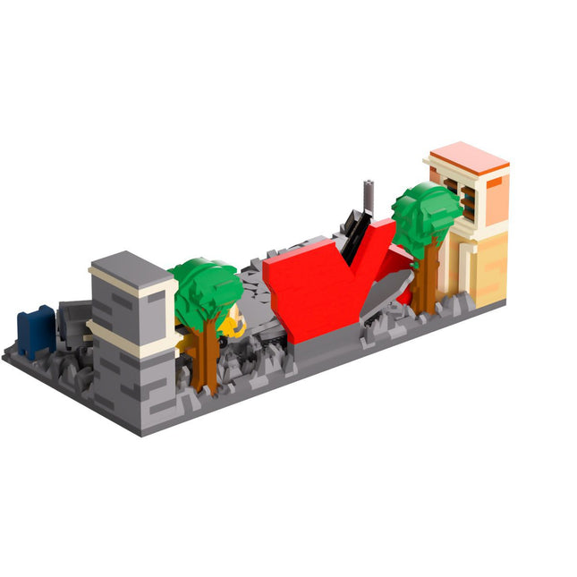 Youtooz: Invincible Vs: Chicago Brickset (Release Date: 12/26)