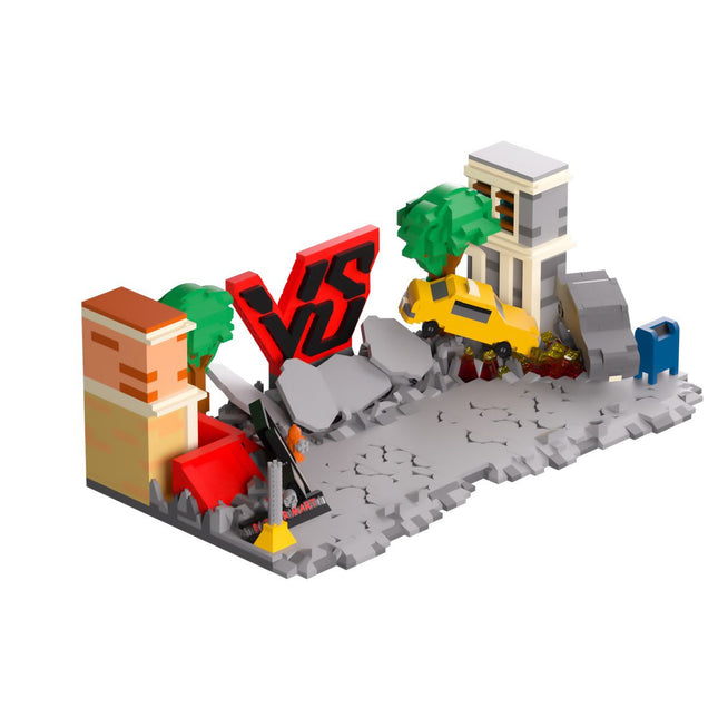 Youtooz: Invincible Vs: Chicago Brickset (Release Date: 12/26)