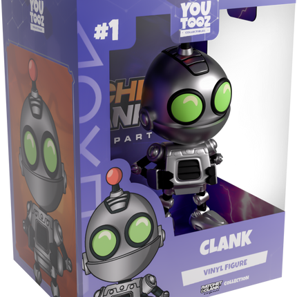 Youtooz - Ratchet and Clank: Rift Apart: Clank (Release Date 08/26)