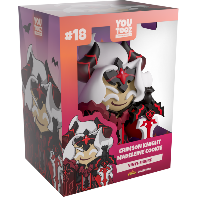 Youtooz: Cookierun Kingdom: Crimson Knight Madeline (Release Date: 06/27)