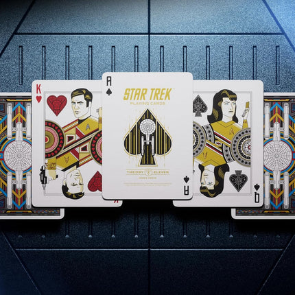 theory 11: Star Trek (Light Edition) Premium Playing Card Deck