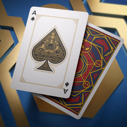 theory 11: Spiderman: Premium Playing Card Deck
