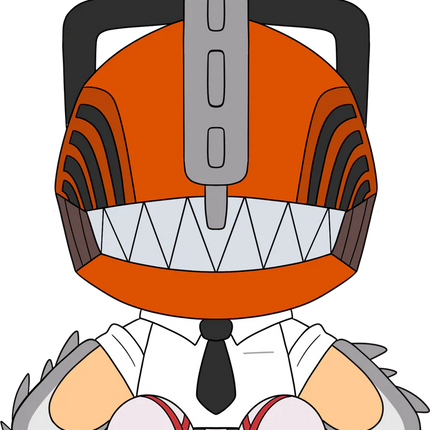 YouTooz - Chainsaw Man: Chainsaw Man Sitting Plush (9in) (Release 30/01/25)