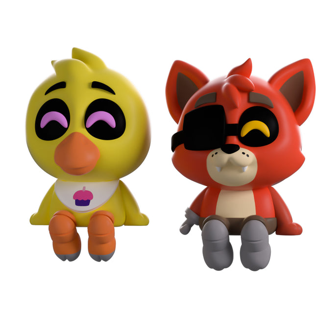 Youtooz - Five Nights at Freddy's: Chica & Foxy Monitor Buddiez