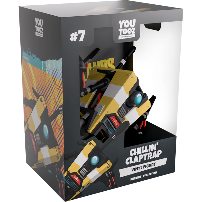 YouTooz - Borderlands: Chillin Claptrap (Release Date 06/25)